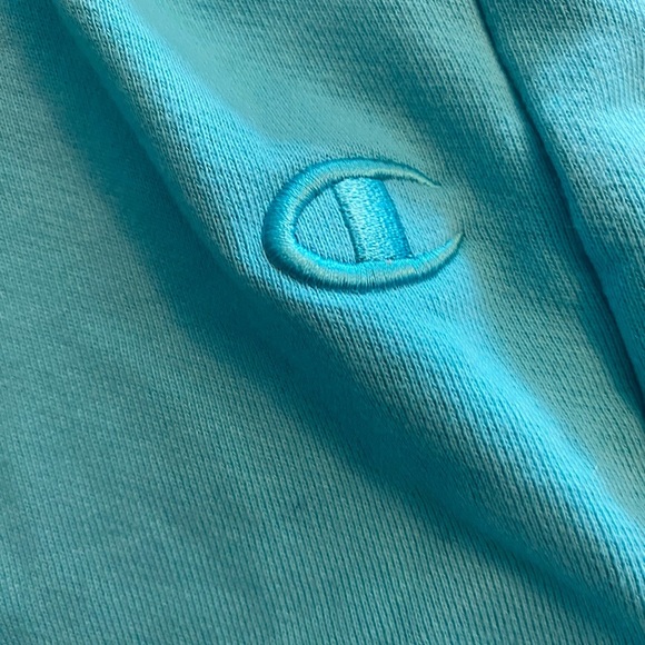 Champion Blue Athletic Shorts Lightweight Performance - Picture 4 of 4